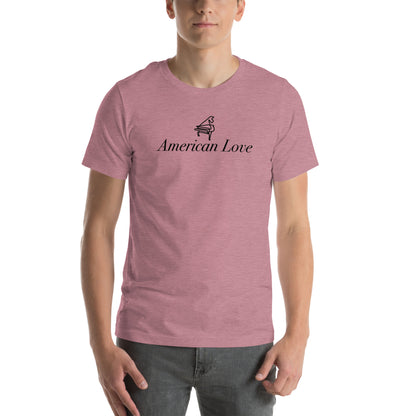 American Love T-Shirt (black logo)