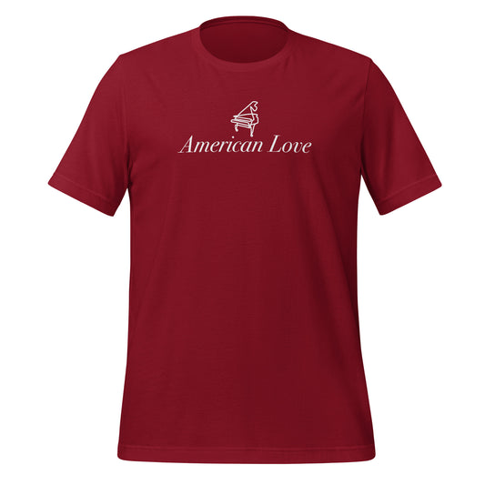 American Love T-Shirt (white logo)