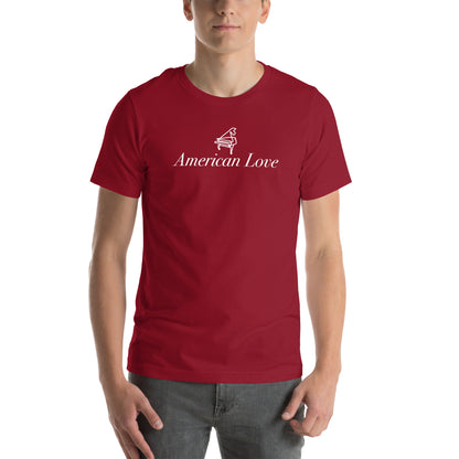 American Love T-Shirt (white logo)