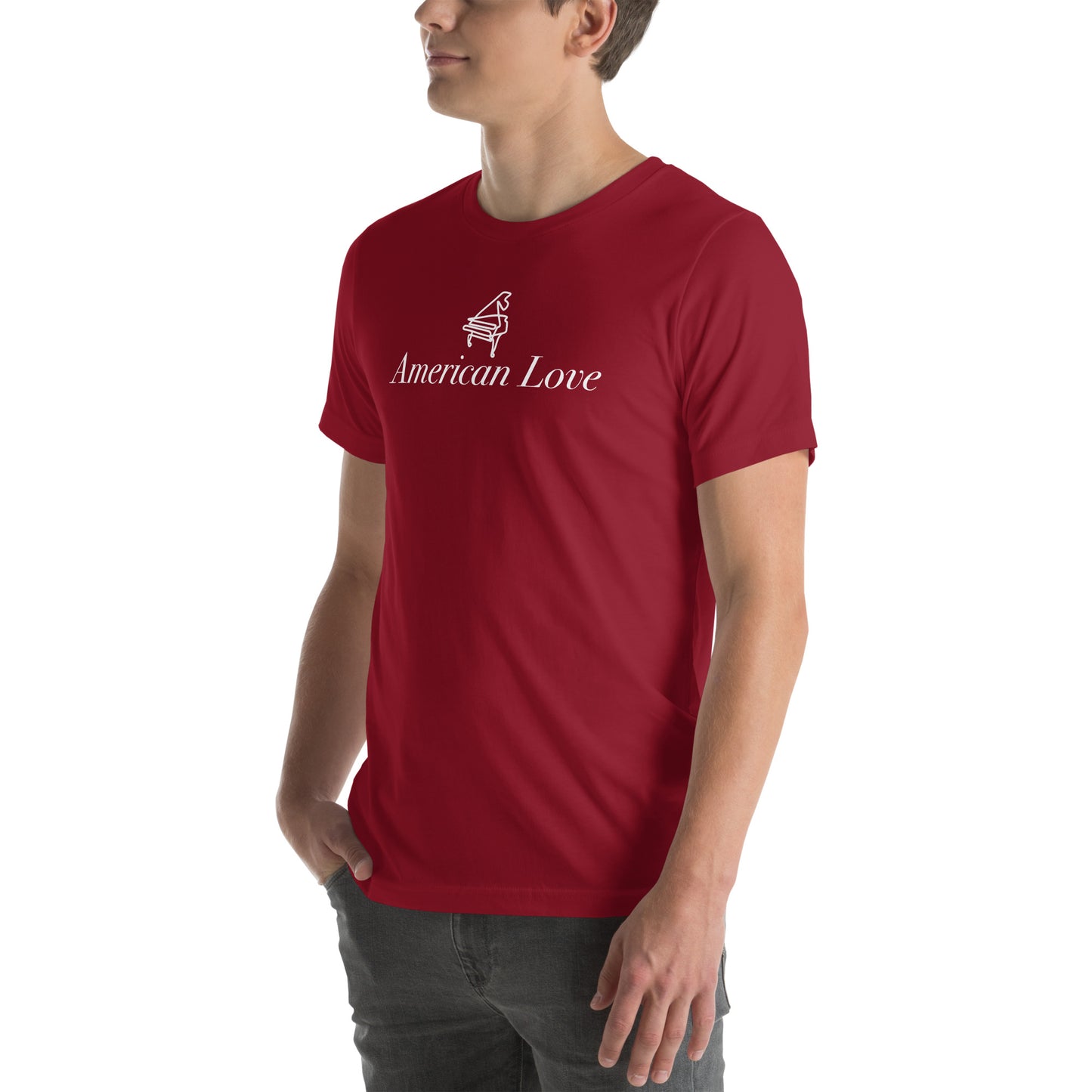 American Love T-Shirt (white logo)