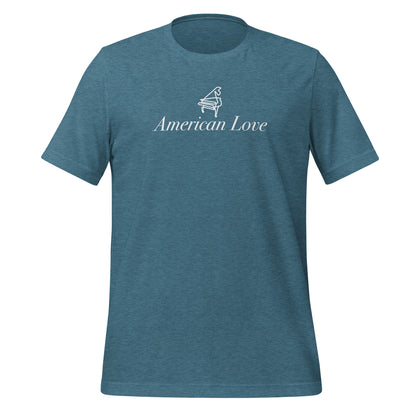 American Love T-Shirt (white logo)