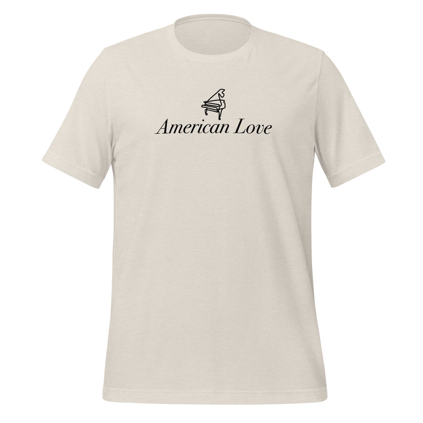 American Love T-Shirt (black logo)