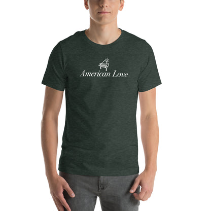 American Love T-Shirt (white logo)