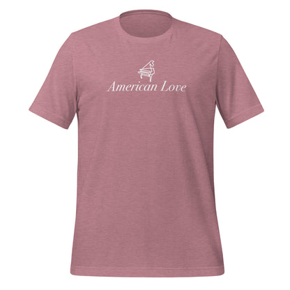 American Love T-Shirt (white logo)