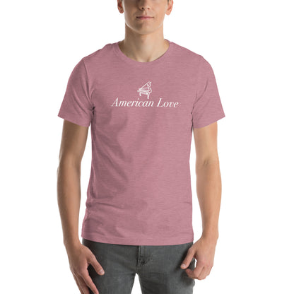 American Love T-Shirt (white logo)