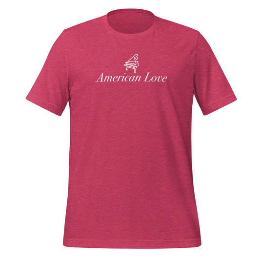 American Love T-Shirt (white logo)