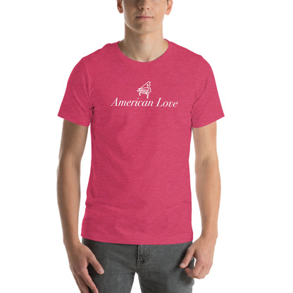 American Love T-Shirt (white logo)