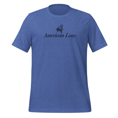 American Love T-Shirt (black logo)