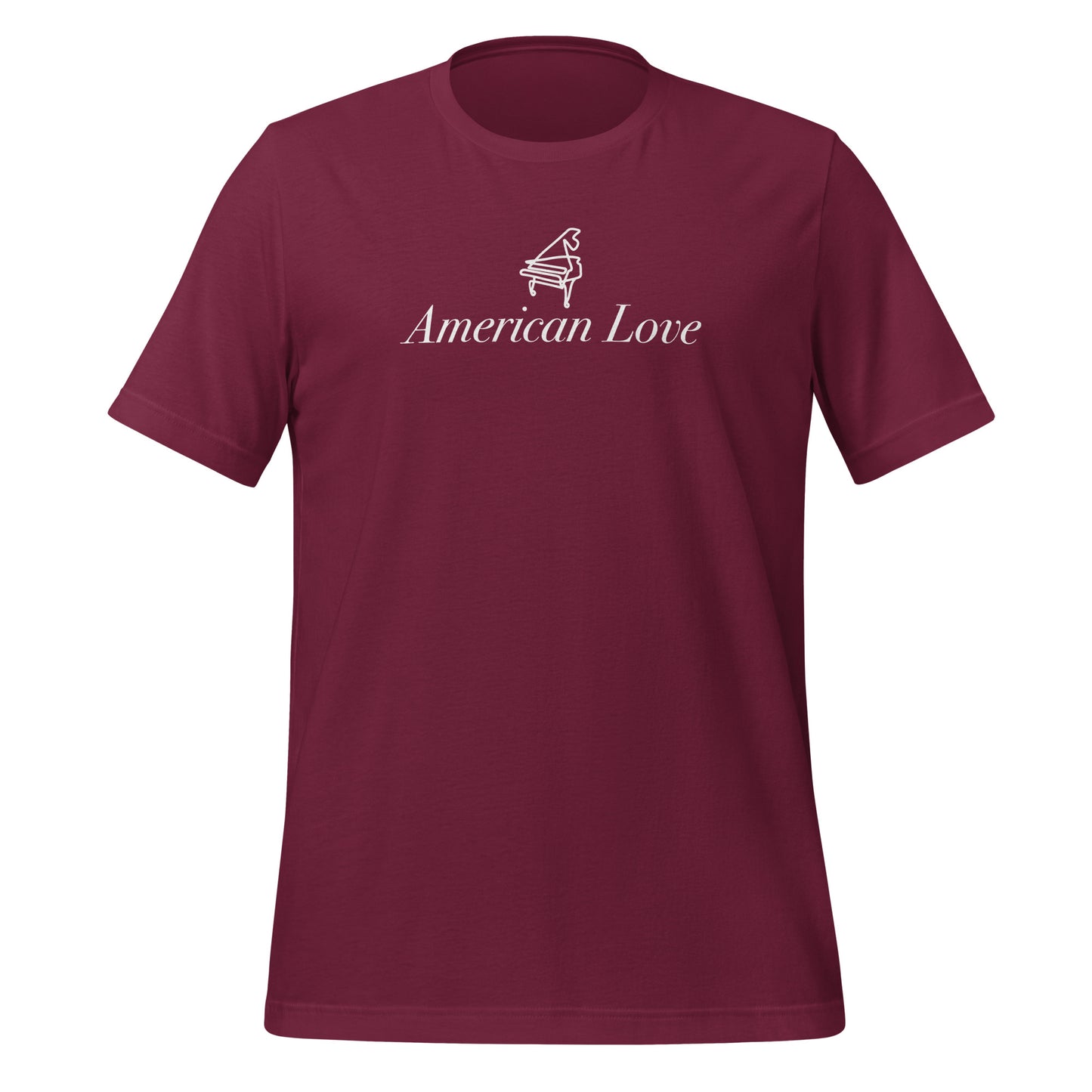 American Love T-Shirt (white logo)