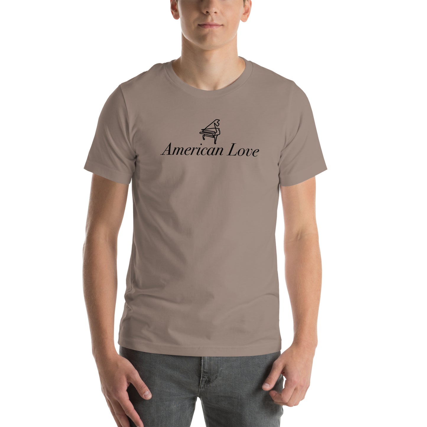 American Love T-Shirt (black logo)